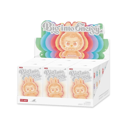 LABUBU - Blind Box 6 pièces Aléatoire